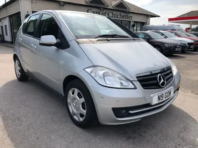 Used Mercedes A160 Classic 2010 Silver Hatchback