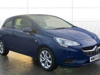 Blue Used 2019 Vauxhall Corsa Sport Hatchback | £6,188 (Fair price)