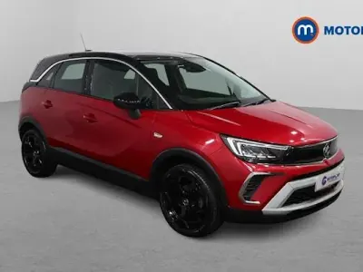 Second-hand Vauxhall Crossland Elite 131 CP (96 kW) 2021 Roșu SUV