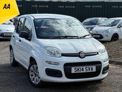 Used Fiat Panda Pop 69 HP (50 kW) 2014 White Hatchback