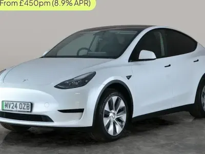 Usado Tesla Model Y RWD 254 kW (346 HP) 2024 Branco SUV