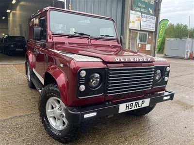 used Land Rover Defender TD5 COUNTY HARD TOP **ONLY 109,000 MILES**