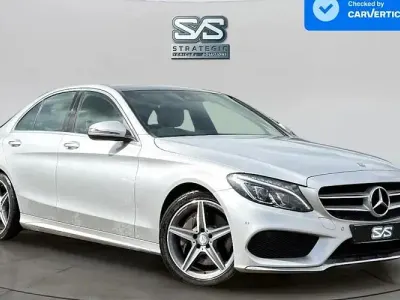 Used Mercedes C300e AMG Line Premium 231 HP (169 kW) 2018 Sedan