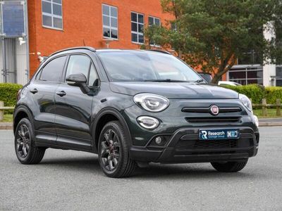 used Fiat 500X 1.3 FIREFLY TURBO S-DESIGN DCT EURO 6 (S/S) 5DR PETROL FROM 2020 FROM NUNEATON (CV10 7RF) | SPOTICAR