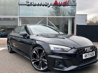 used Audi A5 Sportback 35 TFSI Edition 1 5dr S Tronic