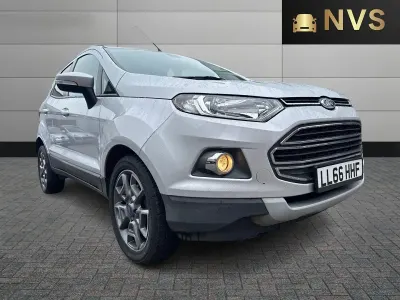 Used Ford Ecosport