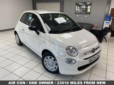 Used Fiat 500 Pop 70 HP (51 kW) 2022 White Hatchback