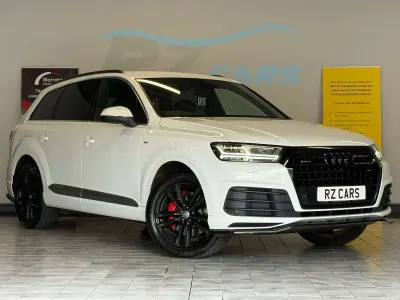 Used Audi Q7 S-Line 2016 White SUV