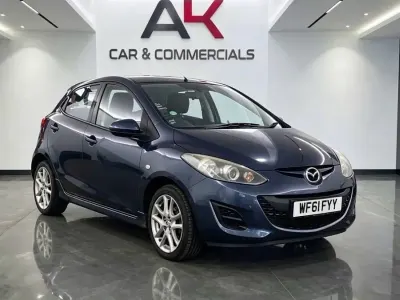 Used Mazda 2 84 HP (61 kW) 2011 Grey Hatchback