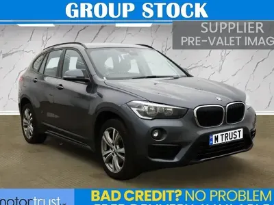 Used BMW X1 Sport Line 140 HP (102 kW) 2019 SUV