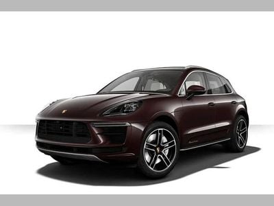Brown Used 2020 Porsche Macan Turbo SUV | £51,990 (Fair price)