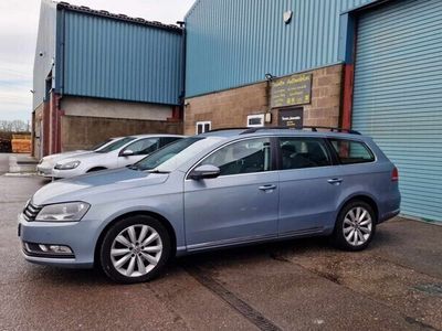 used VW Passat 2.0 TDI 140PS highline bluemotion