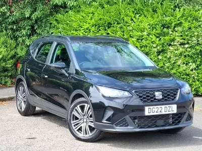 Used Seat Arona SE Technology 110 HP (80 kW) 2022 Black SUV