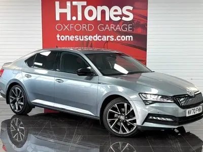 Used Skoda Superb