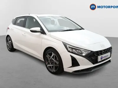 Używany Hyundai i20 Ultimate 2025 Biały Hatchback