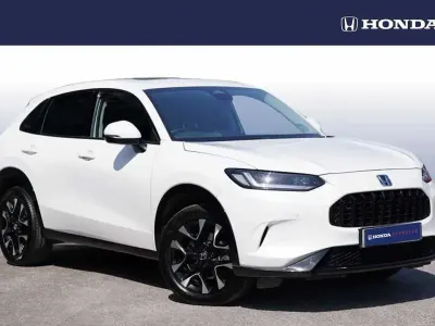 Used Honda ZR-V Advance 184 HP (135 kW) 2024 White SUV