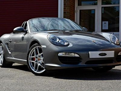 Grey Used 2010 Porsche Boxster Cabriolet | £18,990 (Fair price)