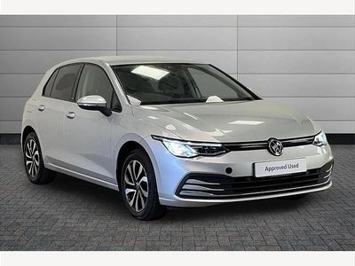 Używany VW Golf VIII Active 130 KM (95 kW) 2022 Srebrny Hatchback