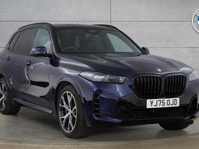 Used BMW X5 M Sport 482 HP (354 kW) 2025 Blue SUV