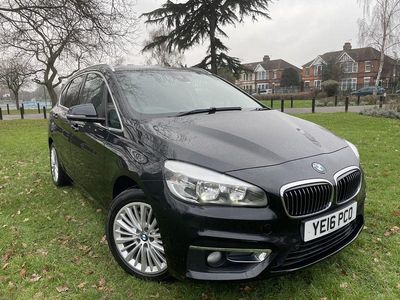 Used BMW 225 Active Tourer Luxury Line 2016 Black MPV