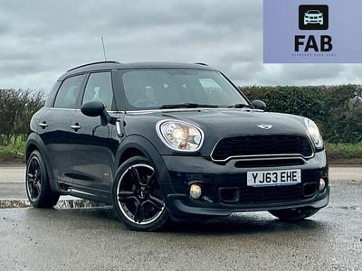 Used Mini Cooper S Countryman 184 HP (135 kW) 2013 Black SUV