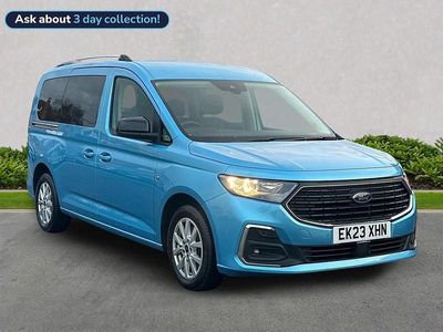 Blue Used 2023 Ford Grand Tourneo Connect Titanium MPV | £24,000 (Fair price)