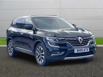 Used Renault Koleos GT-Line 177 HP (130 kW) 2019 Black SUV