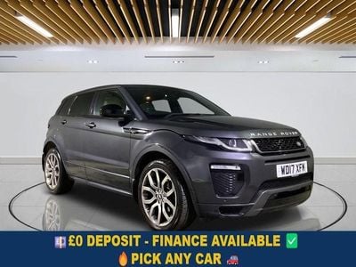 Land Rover Range Rover evoque