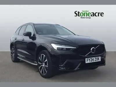 Begagnad Volvo XC60 Ultimate 250 HK (183 kW) 2024 Svart SUV