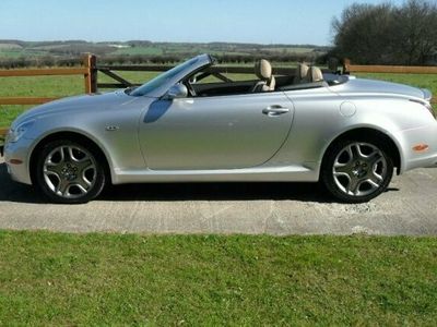 Used 2007 Lexus SC430 Cabriolet | £15,495
