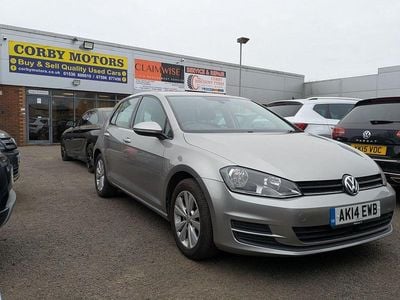 Used VW Golf VII SE 2014 Silver Hatchback