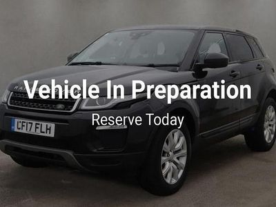 Used Land Rover Range Rover evoque SE 240 HP (176 kW) 2017 Black SUV