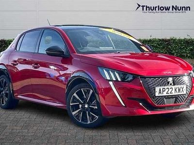 Used Peugeot 208 Premium 102 HP (75 kW) 2022 Red Hatchback