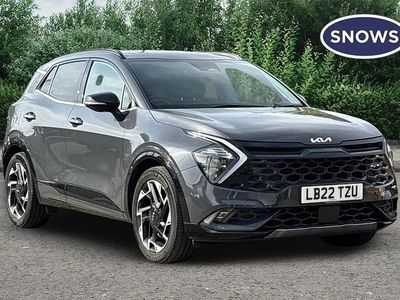 Used Kia Sportage GT-Line 147 HP (108 kW) 2022 Grey SUV
