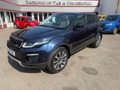 Used Land Rover Range Rover evoque SE 180 HP (132 kW) 2018 Blue Estate