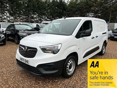 White Used 2022 Vauxhall Combo Van | £10,500 (Good price)