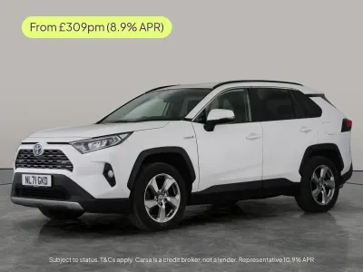 Second-hand Toyota RAV4
