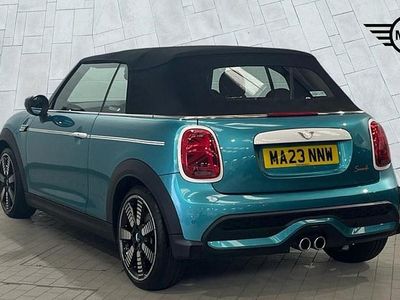 Used Mini Cooper S Cabriolet 2023 Blue Cabriolet