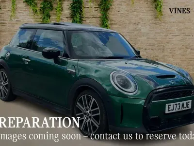 Used Mini Cooper S Exclusive 176 HP (129 kW) 2024 Green Hatchback
