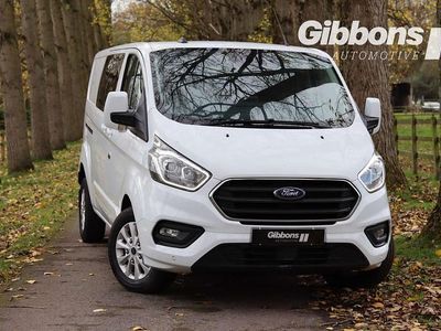 Used Ford Transit Custom Limited 130 HP (95 kW) 2022 White Van