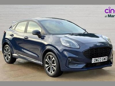 Blue Used 2023 Ford Puma ST-Line SUV | £16,790 (Good price)