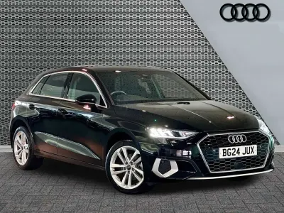 Used Audi A3 Sport 110 HP (80 kW) 2024 Black Hatchback