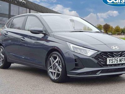 New Hyundai i20 Premium 101 HP (74 kW) 2025 Grey Hatchback
