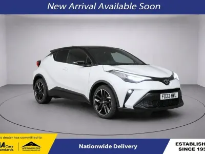 Used Toyota C-HR