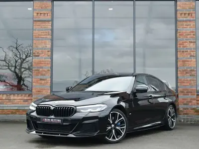Used BMW 530 M Sport 286 HP (210 kW) 2021 Black Sedan