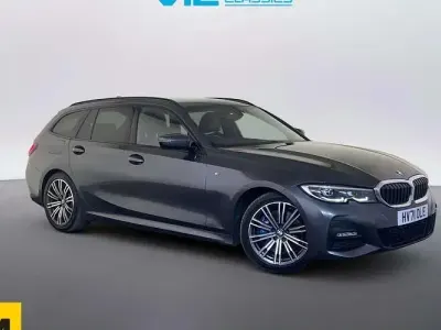 Used BMW 330 M Sport 258 HP (189 kW) 2021 Grey Estate