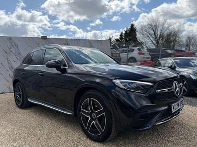 Begagnad Mercedes GLC300 AMG line 2024 Svart Kombi