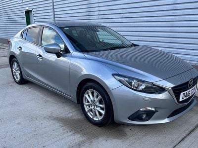 Used Mazda 3 150 HP (110 kW) 2016 Silver Sedan