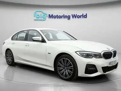 Used BMW 330e M Sport 292 HP (214 kW) 2022 White Sedan