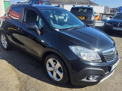 Used Vauxhall Mokka 2012 Black SUV